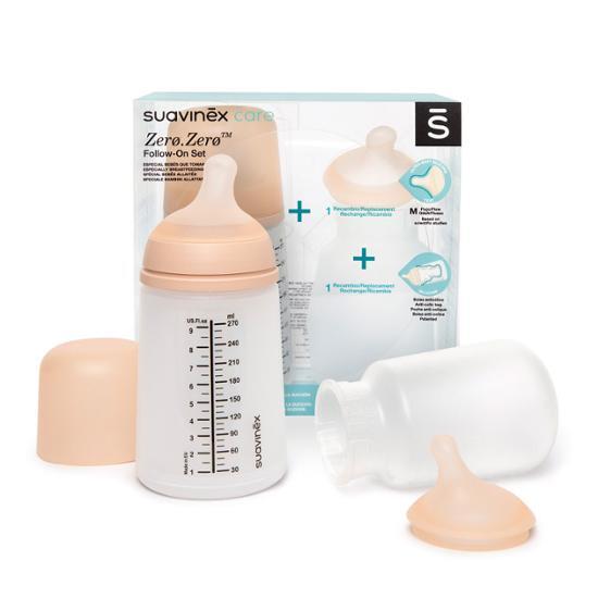 스와비넥스 스와비넥스 제로제로 모유촉감 젖병 270ml+리필팩