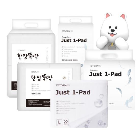 한장뚝딱 강아지 배변패드 모음 초대형 실속형 슈퍼라이트 가격 추이 한장뚝딱 한장뚝딱 강아지 배변패드 모음 초대형 실속형 슈퍼라이트 - 최저가 52,110원