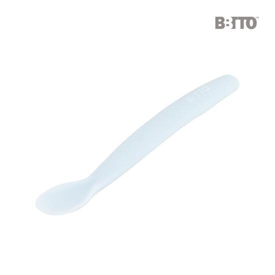 비비또 비비또 실리콘 이유식스푼 (02 스카이블루)