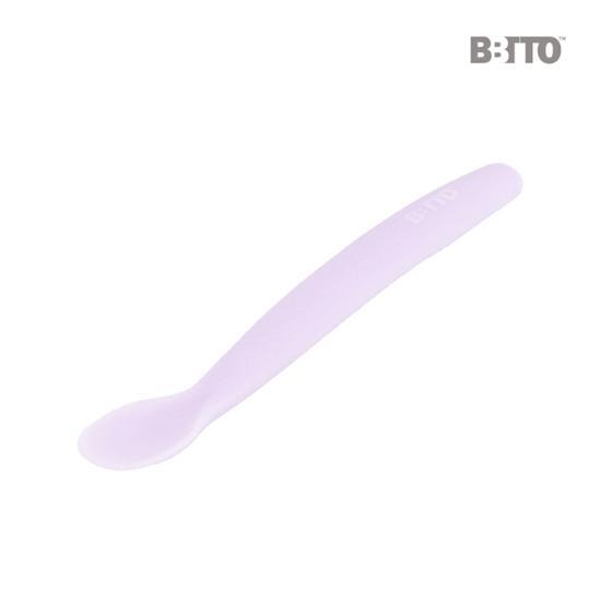 비비또 비비또 실리콘 이유식스푼 (04 라벤더)