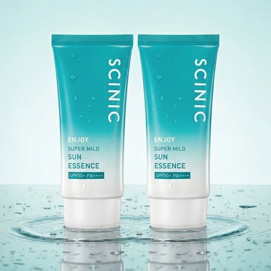 싸이닉 싸이닉 엔조이 슈퍼 마일드 선 에센스 더블 기획 (50ml+50ml)