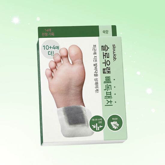 슬로우랩 슬로우랩 빼독패치 쑥향 10매입