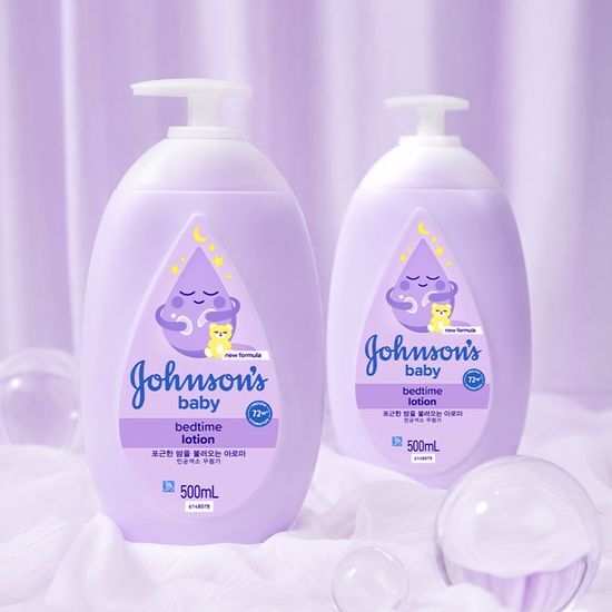 존슨즈 존슨즈베이비 베드타임 로션 더블 기획(500ml+500ml)