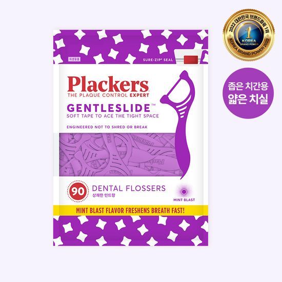 플랙커스 플랙커스 젠틀슬라이드 치실 90개입