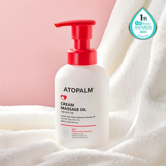 아토팜 아토팜 크림 마사지 오일 200ml