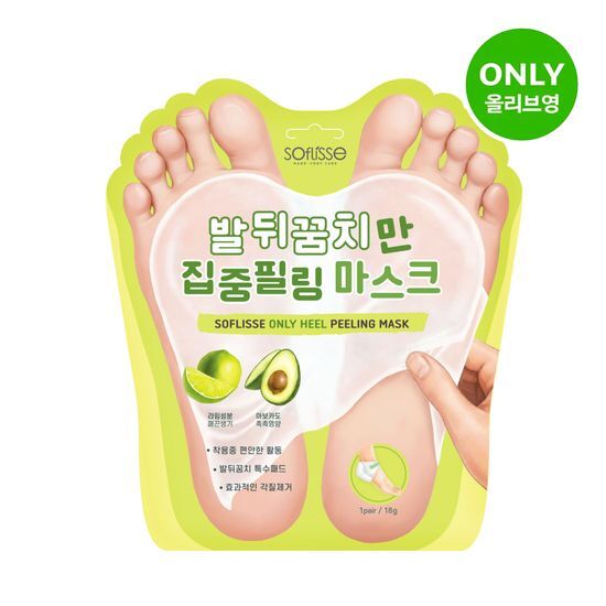 소프리스 소프리스 발뒤꿈치만 집중필링 마스크