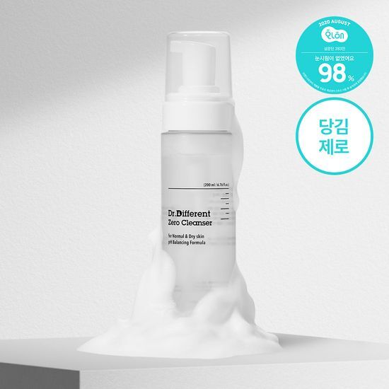 닥터디퍼런트 닥터디퍼런트 제로 클렌저 200ml (중건성)