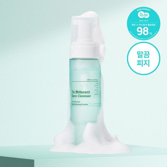 닥터디퍼런트 닥터디퍼런트 제로 클렌저 200ml (지성)