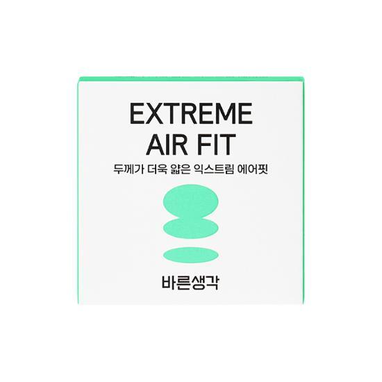 바른생각 바른생각 콘돔 3개입 2종 택 1 (익스트림 에어핏 / 에어핏)