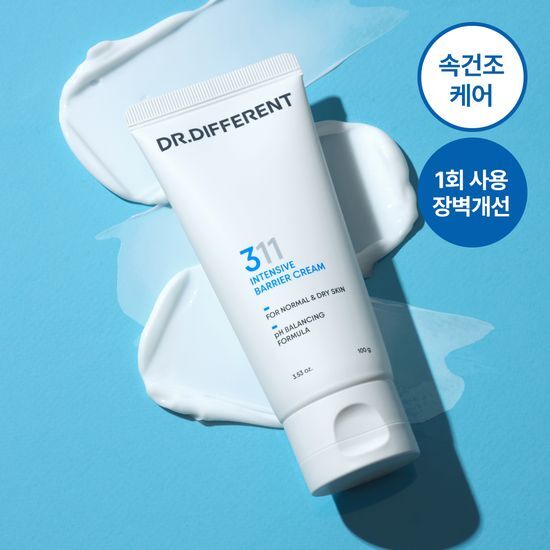 닥터디퍼런트 닥터디퍼런트 세콜지 311 보습 장벽 크림 100g