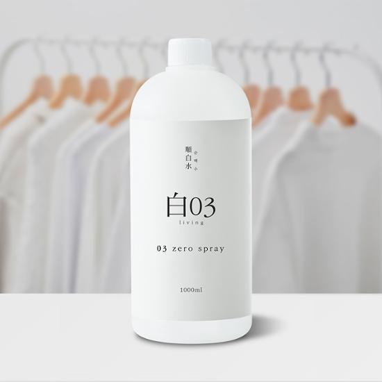순백수 순백수 제로스프레이 리필 1000ml (무향섬유탈취제) - 최저가 24,900원