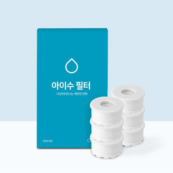 아이수 아이수 세면대필터 리필 6P