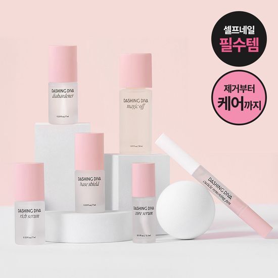 데싱디바 데싱디바 네일케어 6종