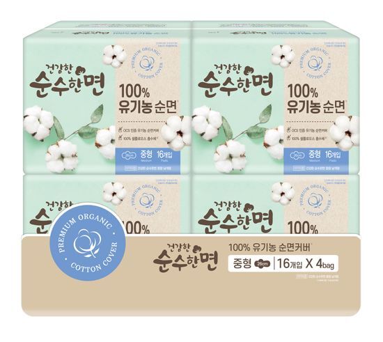 순수한면 건강한 순수한면 4팩 번들 2종 택 1