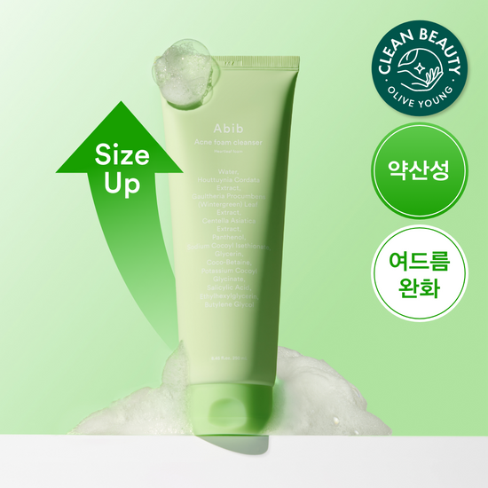 아비브 아비브 아크네 폼 클렌저 어성초 폼 대용량 250ml