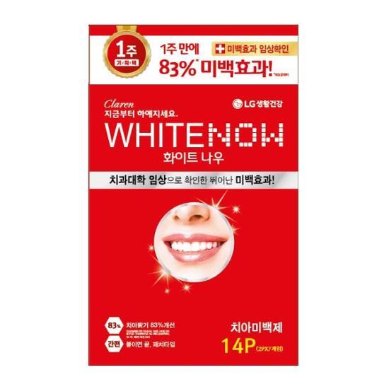 페리오 페리오 화이트나우 미백 패치 일주일팩(14p)