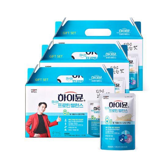 하이뮨 마시는 프로틴 밸런스 125ml 12입 3박스 (36일분) 가격 추이 하이뮨 하이뮨 마시는 프로틴 밸런스 125ml 12입 3박스 (36일분) - 최저가 33,750원