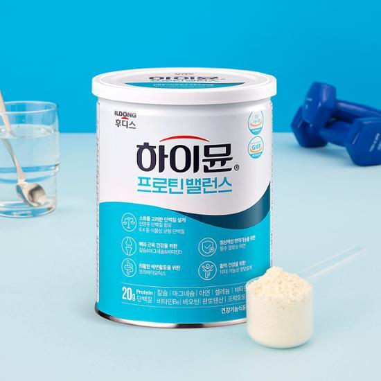 하이뮨 하이뮨 프로틴 밸런스 304g 1/2/5캔 (전용 스푼+보틀)