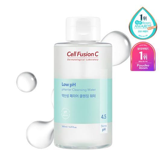 셀퓨전씨 셀퓨전씨 약산성 패리어 클렌징 워터 500ml