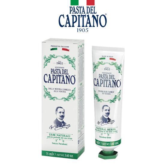 카피타노 1905 내추럴허브 치약 75ml 가격 추이 카피타노 카피타노 1905 내추럴허브 치약 75ml - 최저가 25,000원