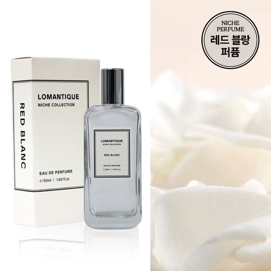 로맨띠끄 로맨띠끄 레드 블랑 퍼퓸 50ml