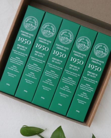 1950 제주 치약 기획 100g*5개입 가격 추이 1950 1950 제주 치약 기획 100g*5개입 - 최저가 38,500원