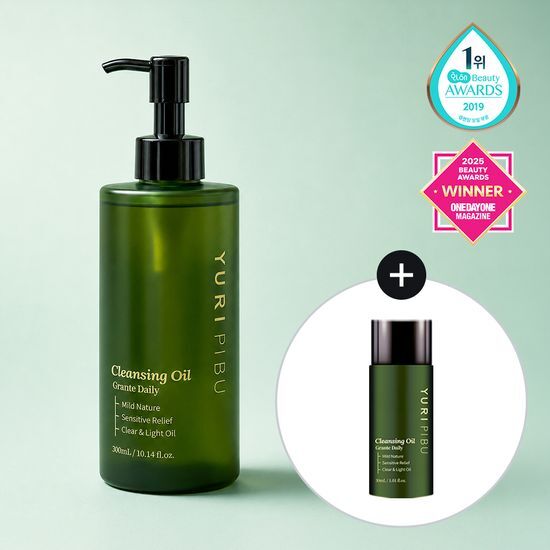 유리피부 유리피부 그란떼 클렌징 오일 (본품 300ml+30ml 추가 증정) - 최저가 15,380원