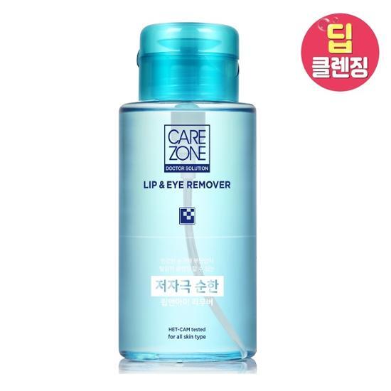 케어존 케어존 저자극 립앤아이리무버 300ml