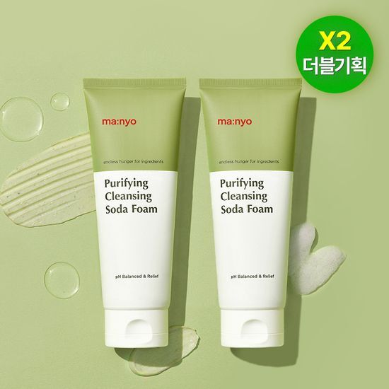 마녀공장 약산성 퓨리파잉 소다폼 150ml X2 기획 가격 추이 마녀공장 마녀공장 약산성 퓨리파잉 소다폼 150ml X2 기획 - 최저가 13,900원