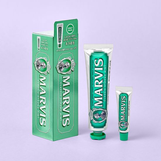 마비스 클래식민트 치약 기획 (85ml+10ml) 가격 추이 마비스 마비스 클래식민트 치약 기획 (85ml+10ml) - 최저가 16,390원