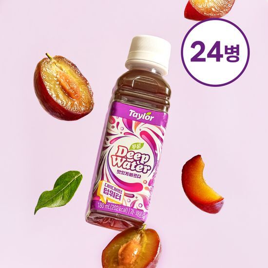 테일러 푸룬 농축 딥워터 180ml 24개입 가격 추이 테일러 테일러 푸룬 농축 딥워터 180ml 24개입 - 최저가 97,200원