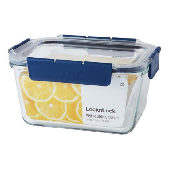 락앤락 락앤락 탑클라스 직사각 1.5L (LBG449)