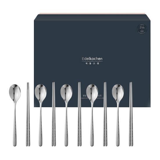 에델코첸 에델코첸 청담 316 한수저 (5인조) - 최저가 59,000원