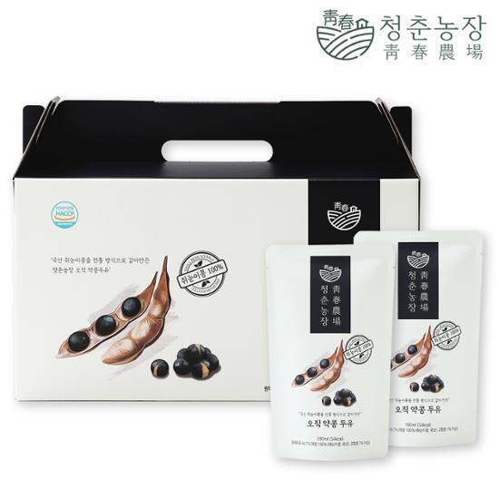 청춘농장 오직 약콩 두유 가격 추이 청춘농장 청춘농장 오직 약콩 두유 - 최저가 22,410원