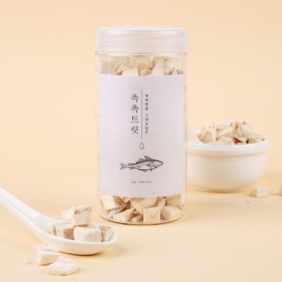 펫프렌즈 동결건조 펫 간식 촉촉트릿 북어 80g 가격 추이 페슬러 펫프렌즈 동결건조 펫 간식 촉촉트릿 북어 80g - 최저가 13,900원