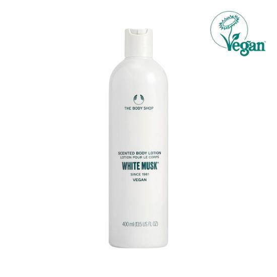 더바디샵 더바디샵 화이트 머스크 센티트 바디 로션 400ml
