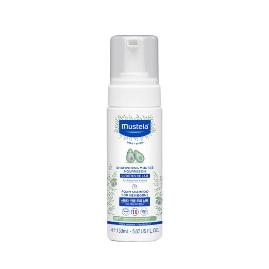 무스텔라 무스텔라 폼 샴푸 포 뉴 본 150ml