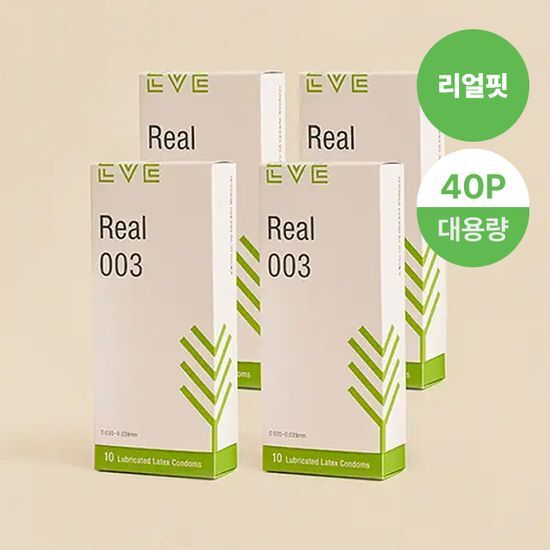 이브 이브 리얼 003 (10P * 4팩)