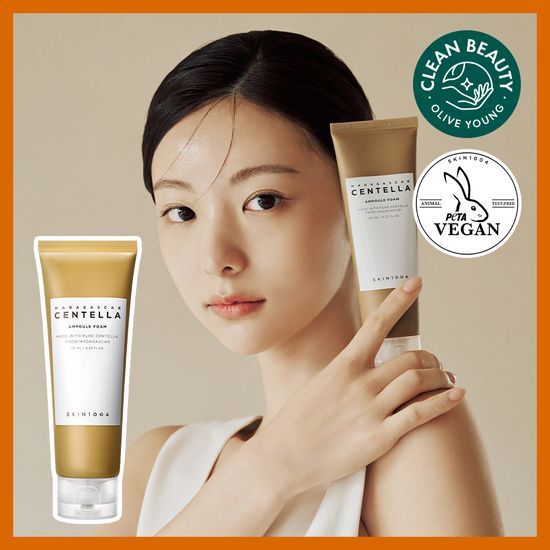 스킨1004 스킨1004 마다가스카르 센텔라 앰플 폼 125ml