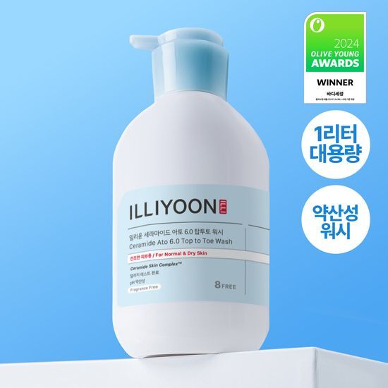 일리윤 일리윤 세라마이드 아토 6.0 탑투토워시 1000ML