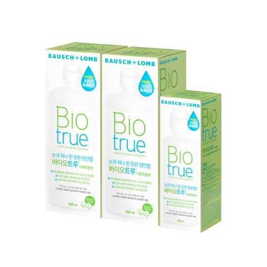 바이오트루 500ml*2+120ml 가격 추이 바이오트루 바이오트루 500ml*2+120ml - 최저가 17,100원