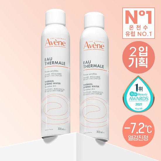 아벤느 아벤느 오 떼르말 수분 미스트 300ml*2 + 50ml 기획