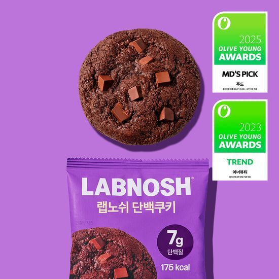 랩노쉬 단백쿠키 40g 4종 택1 가격 추이 랩노쉬 랩노쉬 단백쿠키 40g 4종 택1 - 최저가 1,400원