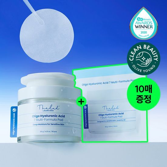더랩바이블랑두 올리고 히알루론산 7 멀티 포뮬라 패드 60매 기획 (+10매) 가격 추이 더랩바이블랑두 더랩바이블랑두 올리고 히알루론산 7 멀티 포뮬라 패드 60매 기획 (+10매) - 최저가 28,000원