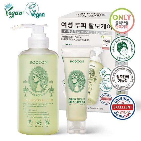 루톤 여성 두피용 알파에르겐 탈모샴푸 500ml+70ml 증정기획 가격 추이 루톤 루톤 여성 두피용 알파에르겐 탈모샴푸 500ml+70ml 증정기획 - 최저가 28,910원