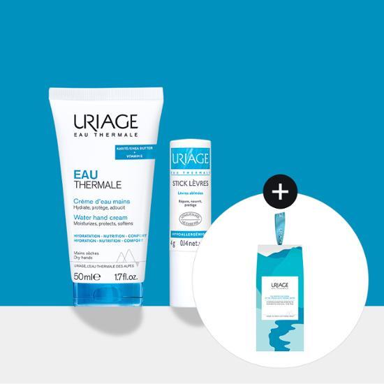 유리아쥬 유리아쥬 워터 핸드 크림 50ml&스틱레브르 오리지널(핸드&립 선물기획)