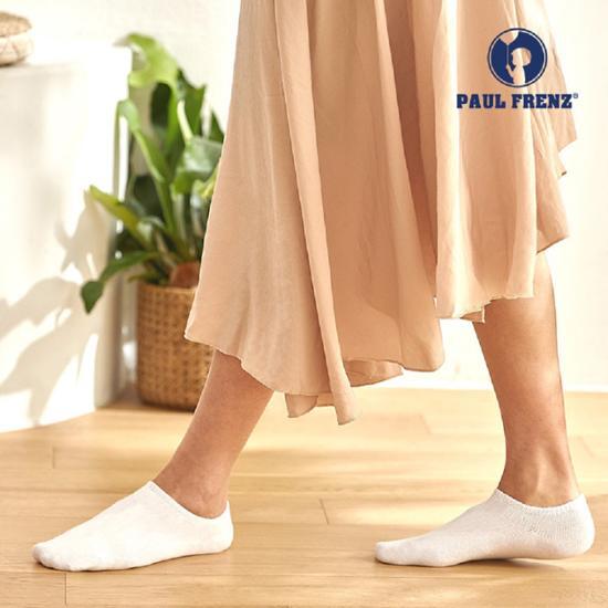 폴프랜즈 페이크삭스 화이트 (FSW) F-SOCKS 220~300mm(초등-성인)