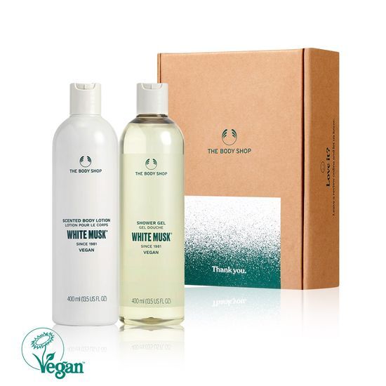 더바디샵 화이트 머스크 바디케어 2종 세트(샤워젤400ml+바디로션400ml) 가격 추이 더바디샵 더바디샵 화이트 머스크 바디케어 2종 세트(샤워젤400ml+바디로션400ml) - 최저가 48,300원