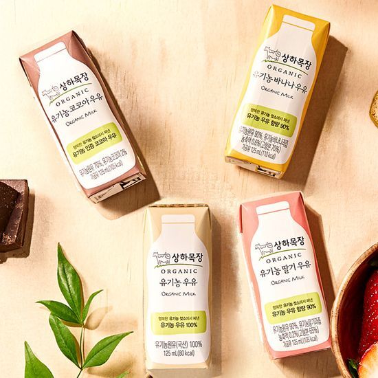 상하목장 유기농 멸균우유125ml 24팩 4종 중 택1 (백색 선물세트/딸기/바나나/코코아) 가격 추이 매일유업 상하목장 유기농 멸균우유125ml 24팩 4종 중 택1 (백색 선물세트/딸기/바나나/코코아) - 최저가 22,880원