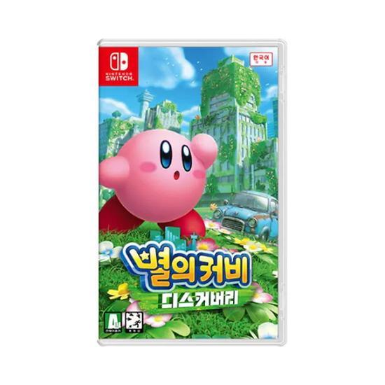 닌텐도 닌텐도 스위치 타이틀 별의 커비 디스커버리